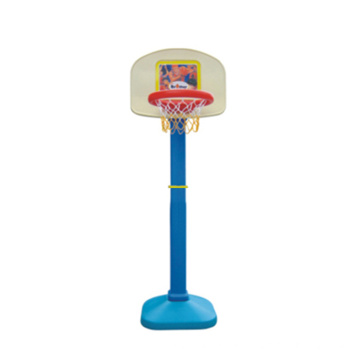 Children Indoor Playroom Plastic Kids Basketball Hoop, Garden Fun Play Horse Rocker for Kids